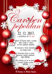 Čaroben popoldan-BOŽIČNI SEJEM